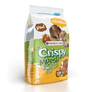 CRISPY MUE HAMSTER CO 1KG