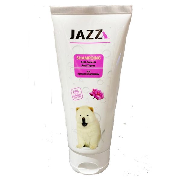 Shampoing pour Chien anti puces - Jazz