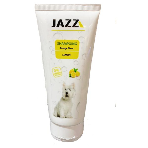 shampoing pelage blanc jazz