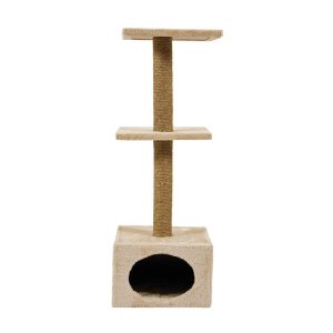 Arbre a chat duo beige, marque zolux