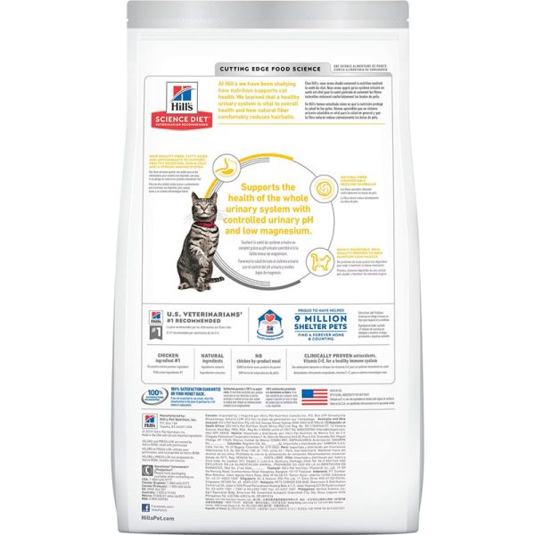 HILL'S SCIENCE PLAN Aliment pour Chat Adulte Urinary Health Poulet