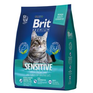 Brit Premium Cat Sensitive Lamb