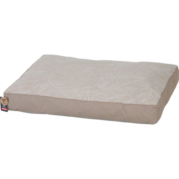 Coussin Ouate Déhoussable Naya Taupe
