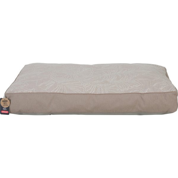 Coussin Ouate Déhoussable Naya Taupe
