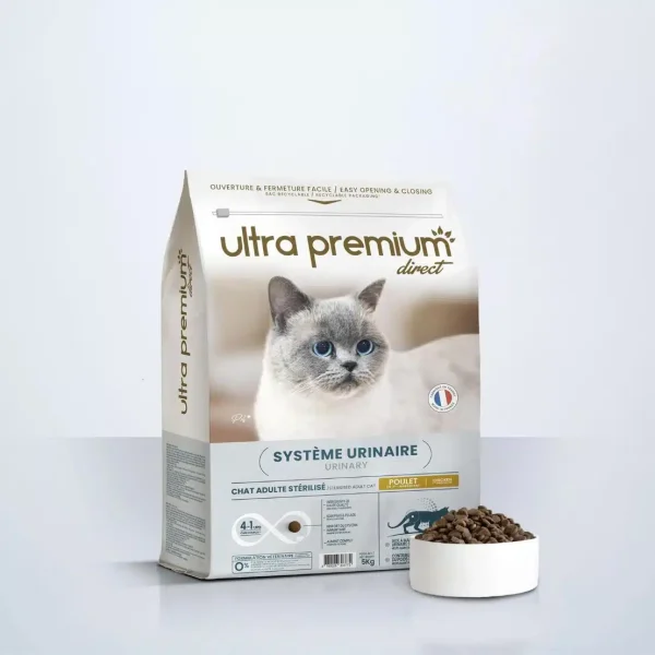 ULTRA PREMIUM STERILISE URINARY 5KG