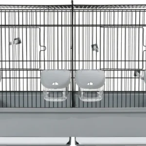 CAGE ELAVAGE 57 NOIR /GRIS