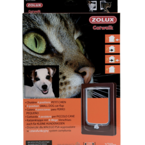 CHATIERE 4POS PETIT CHIEN MAR