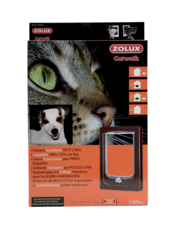 CHATIERE 4POS PETIT CHIEN MAR