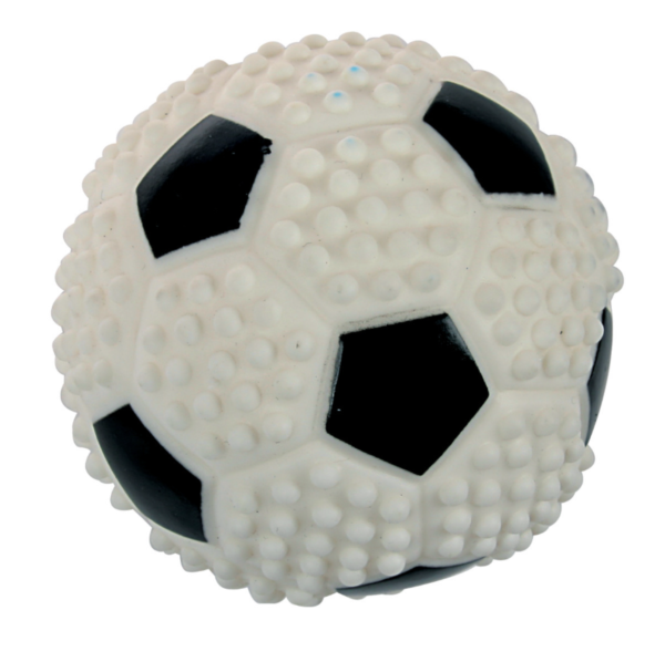 JOUET VINYL BALLE FOOT 7.6CM