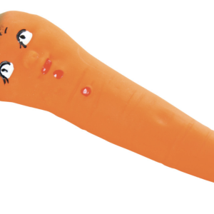 JOUET CAROTTE VINYL 21CM