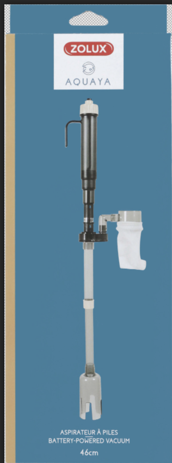 ASPIRATEUR A PILES TELESCOPIQU