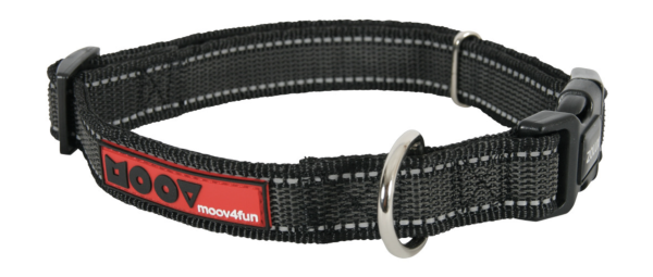 COLLIER REG 15MM MOOV NOIR