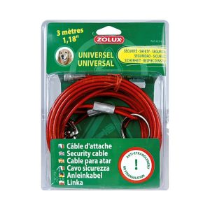 CABLE D ATTACHE UNIVESEL 3M