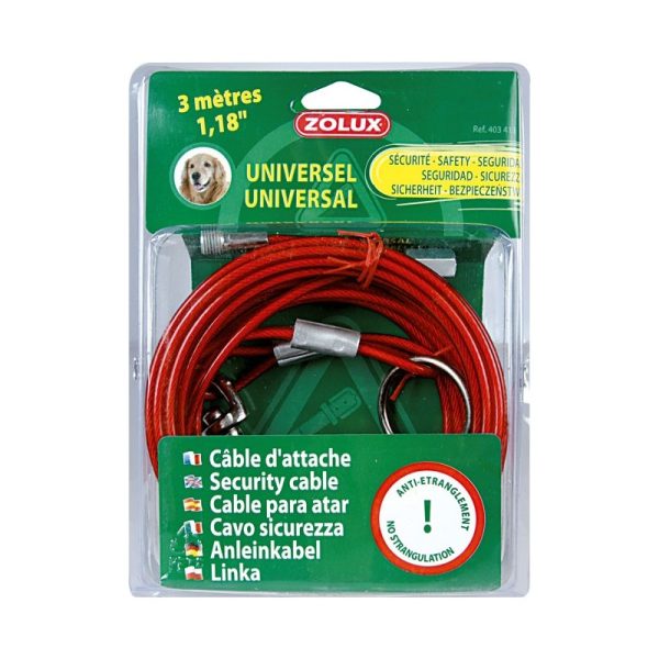 CABLE D ATTACHE UNIVESEL 3M