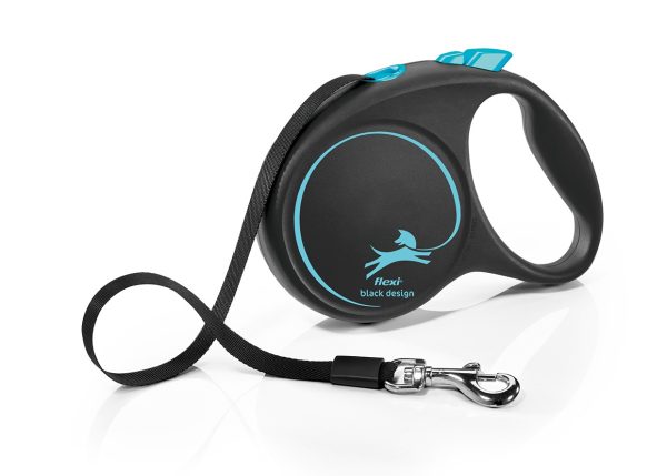 FLEXI BLACK DESIGN M CORD 5M BLEU