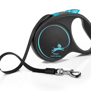 FLEXI BLACK DESIGN L SANGLE 5M BLEU