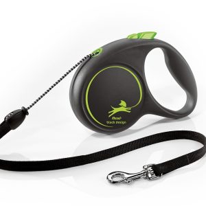 FLEXI BLACK DESIGN XS CORD 3M VERT