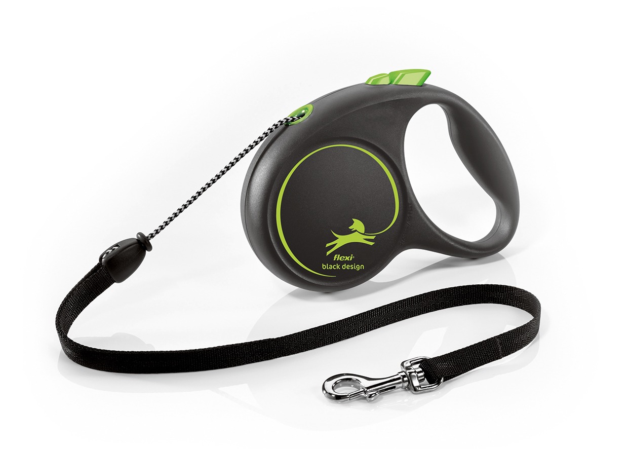 FLEXI BLACK DESIGN XS CORD 3M VERT