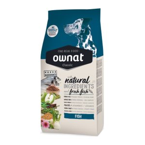 OWNAT CLASSIC FISH 20KG DOG/SAC