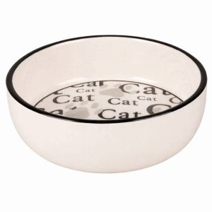 GAMELLE CERAMIQUE CATHY ROND BLANC S