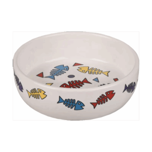 GAMELLE CERAMIQUE ROND BLANC S