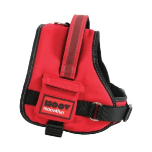 HARNAIS CONF REG XL MOOV ROUGE