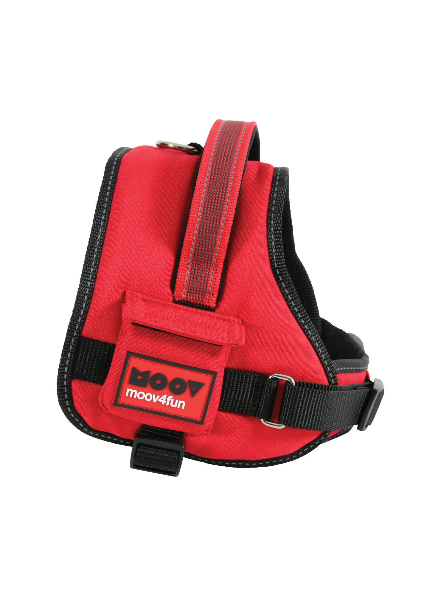 HARNAIS CONF REG XL MOOV ROUGE