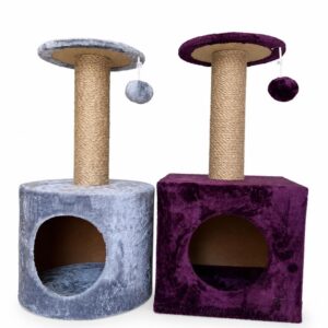 ARBRE A CHAT COMPACT AVEC GRIFFOIR