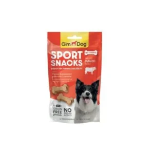 GIMCAT SNACK BEEF 60G