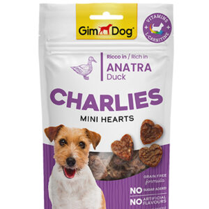 CHARLIES MINI HEARTS DUCK 70G