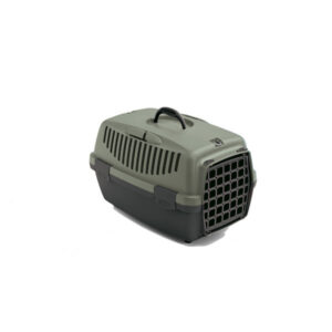CAGE GULLIVER 1 PORT PLASTIQUE GREEN LIN